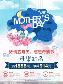 溫馨母親節，母嬰好禮滿心愛